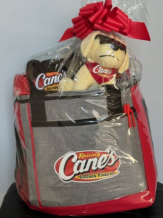 Raising Canes Basket