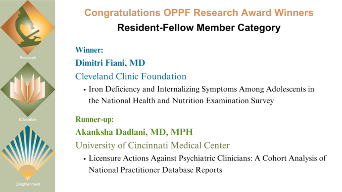 2025 Research Award Winner Rfm