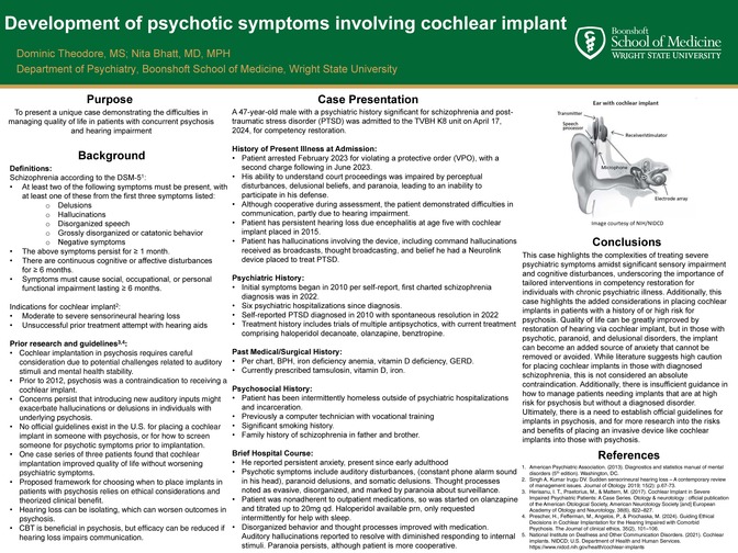 Theodore.Psychosis.Cochlearimplant