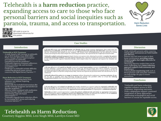 Telehealth As Harm Reduction Kigginssinghgrant