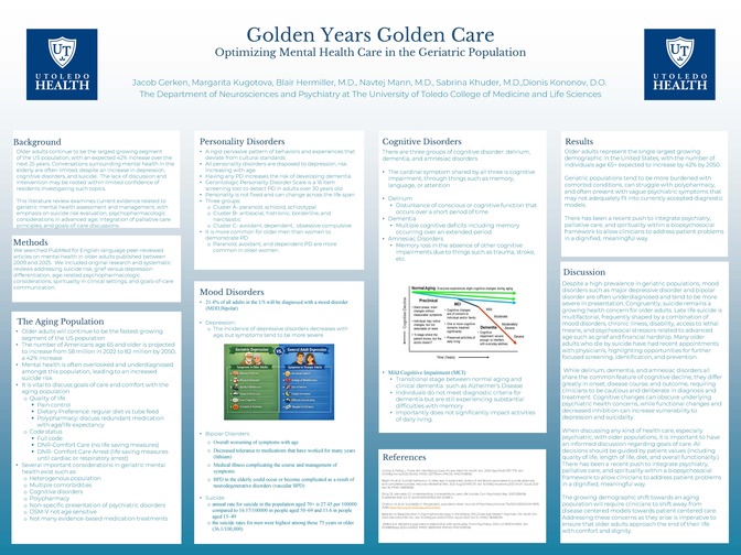Gerken Golden Girls Presentation